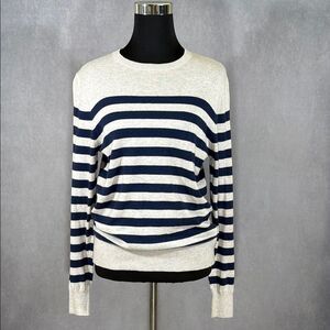 Merona Striped Crew Neck Sweater